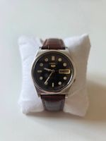 Seiko 5 Automatic 21 Jewels Vintage Cadran Marron
