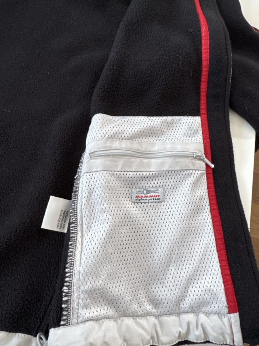 Mammut Giacche: Mammut Fleece – Usato da Rotkreuz venduto da Mini_mela33 4