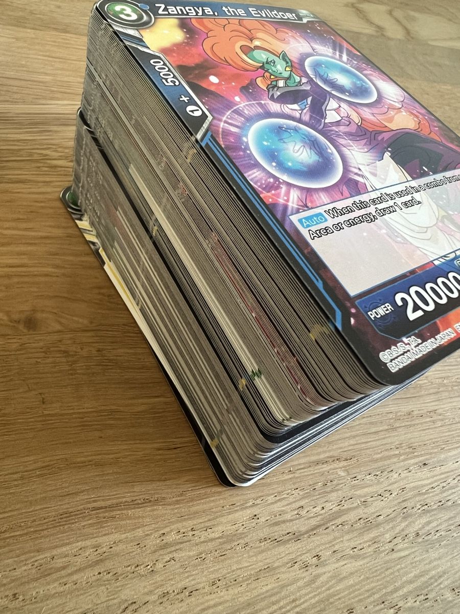 Bandai Carte collezionabili: Dragon Ball Super Card Game - Supreme Rivalry Bulk – Usato da Lenzburg venduto da Ciko1991 2