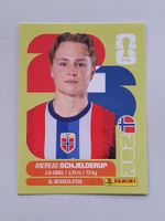 Panini FIFA WM 2026 * Andreas Schjelderup (NOR 12)