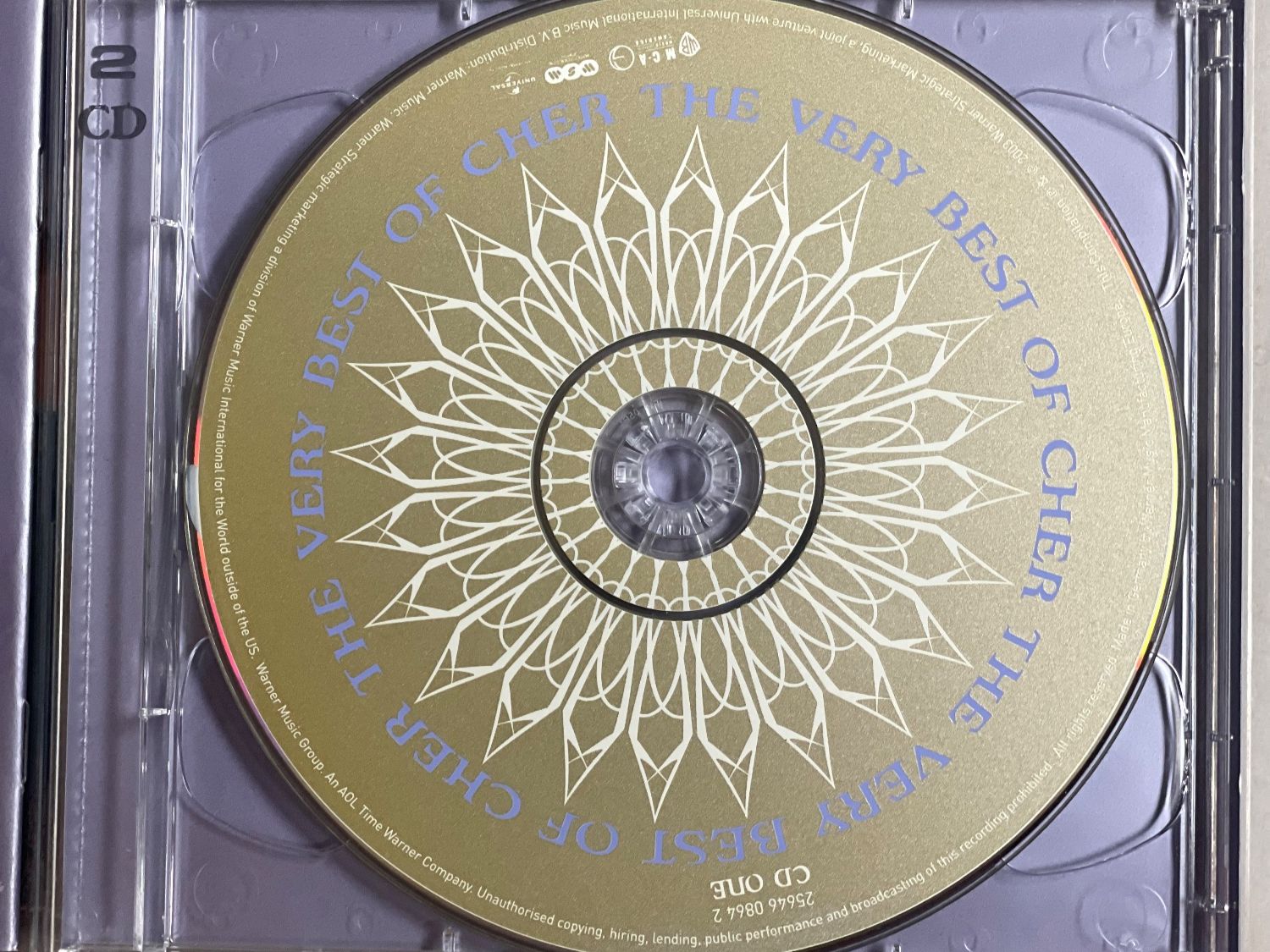 CDs: Cher-The very best of – Gebraucht aus Muri b. Bern von AdidasCollector 4