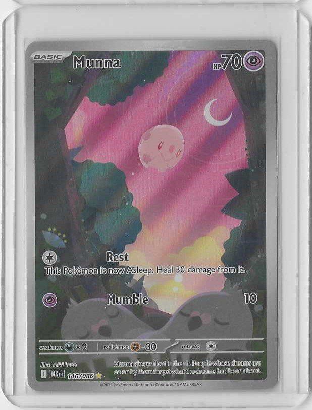 Pokémon Carte collezionabili: Pokémon - Munna EN – Nuovo (secondo la descrizione) da Steffisburg venduto da Pat_Stoll