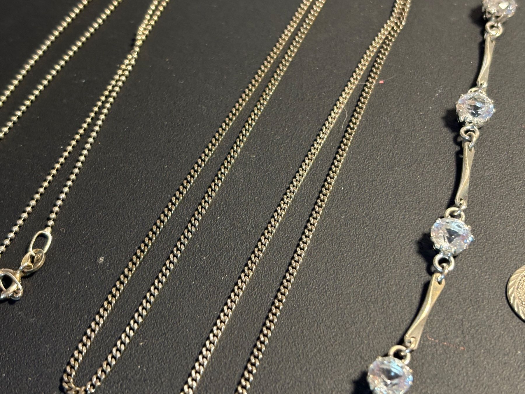 Altri gioielli: Silberschmuck mit und ohne Stempel – Usato da St. Peterzell venduto da verena40 3