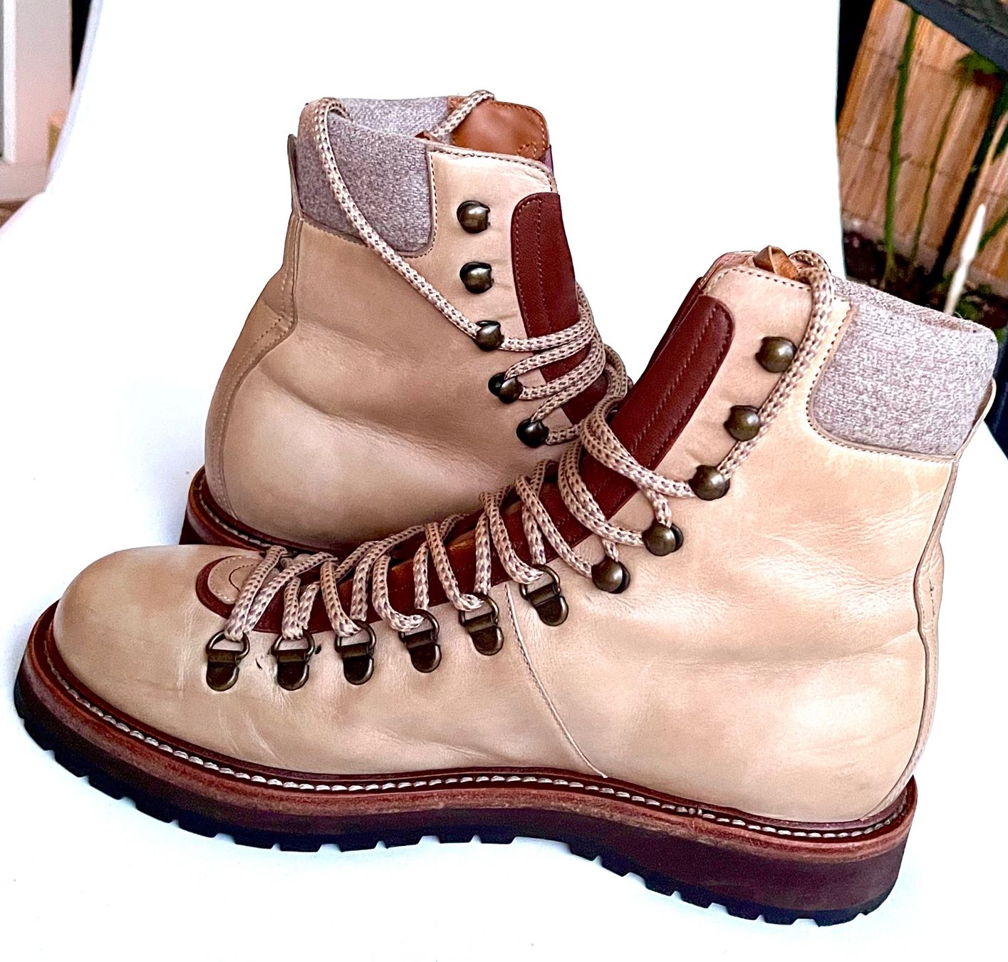 Brunello Cucinelli Scarpe da uomo: Brunello Cucinelli mountain-style high boots – Usato da Zürich venduto da Laur29 5