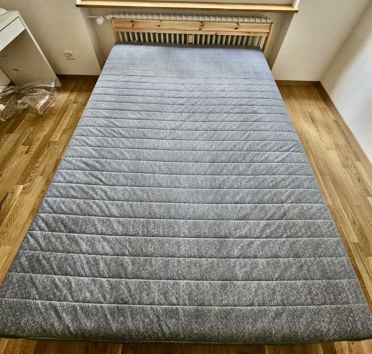 Ikea Materassi: VADSÖ Sprung mattress - Standard Double – Nuovo (secondo la descrizione) da Bern venduto da cia_6q9y 3