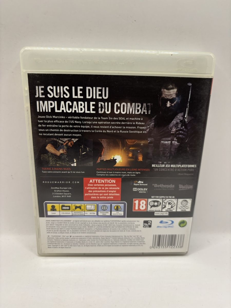 Giochi: Rogue Warrior PS3 – Usato da Genève venduto da sho_67qj 1