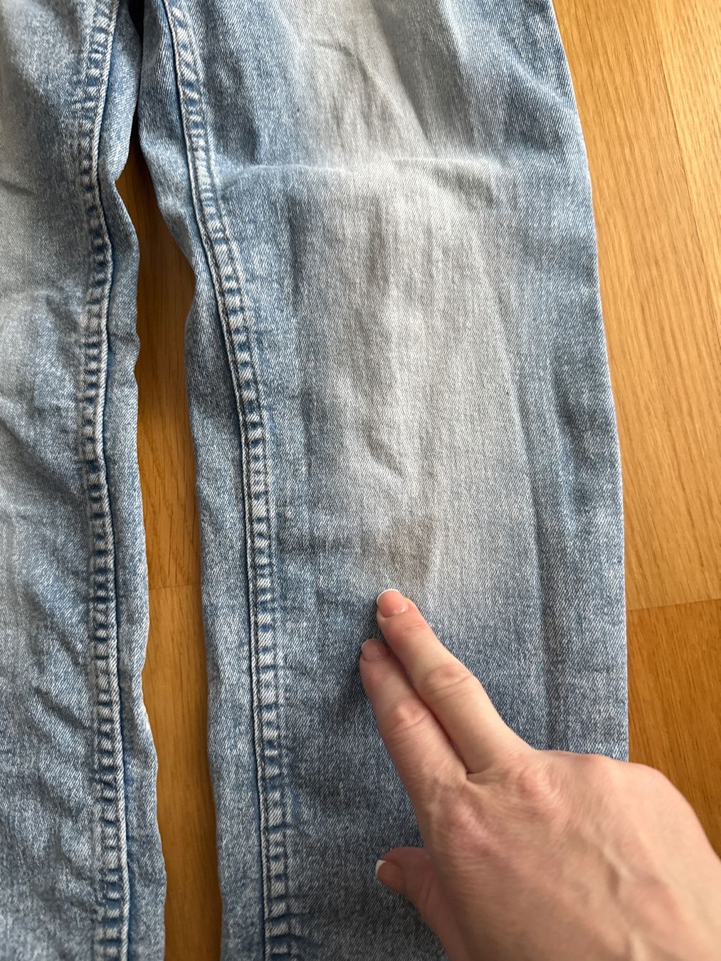 H&M Pantaloni: Jeanshose Gr. 140 SLIM FIT – Usato da Zürich venduto da Lucinka21 1