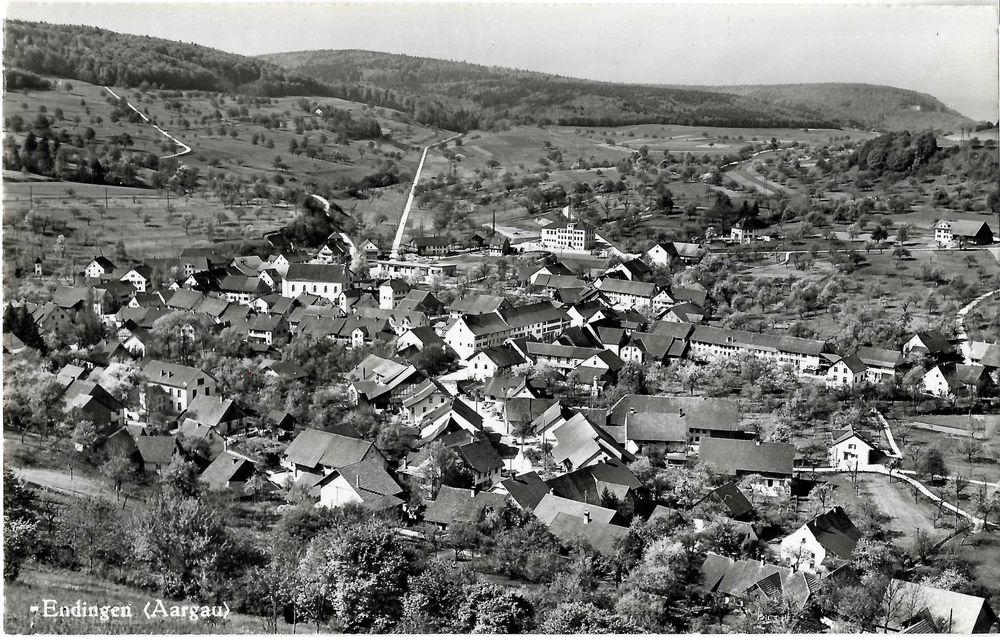 Endingen AG Flugaufnahme Nr.684 , 1950 Kaufen auf Ricardo