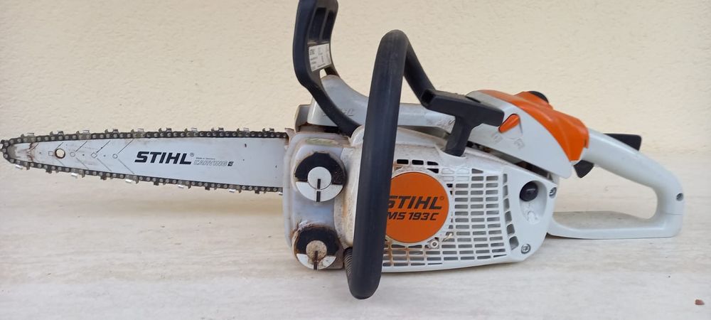 Motorsäge Stihl MS 193 C zum Skulpturen schnitzen Kaufen auf Ricardo