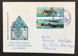 DDR 2. WELTMEISTERSCHAFT