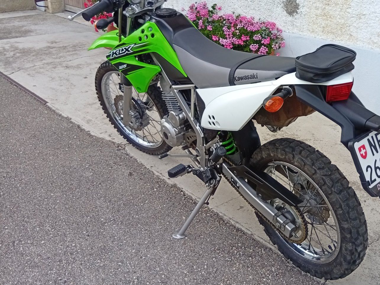 Kawasaki Enduro: Kawasaki KLX 125 – Usato da La Chaux-de-Fonds venduto da agusta03 3
