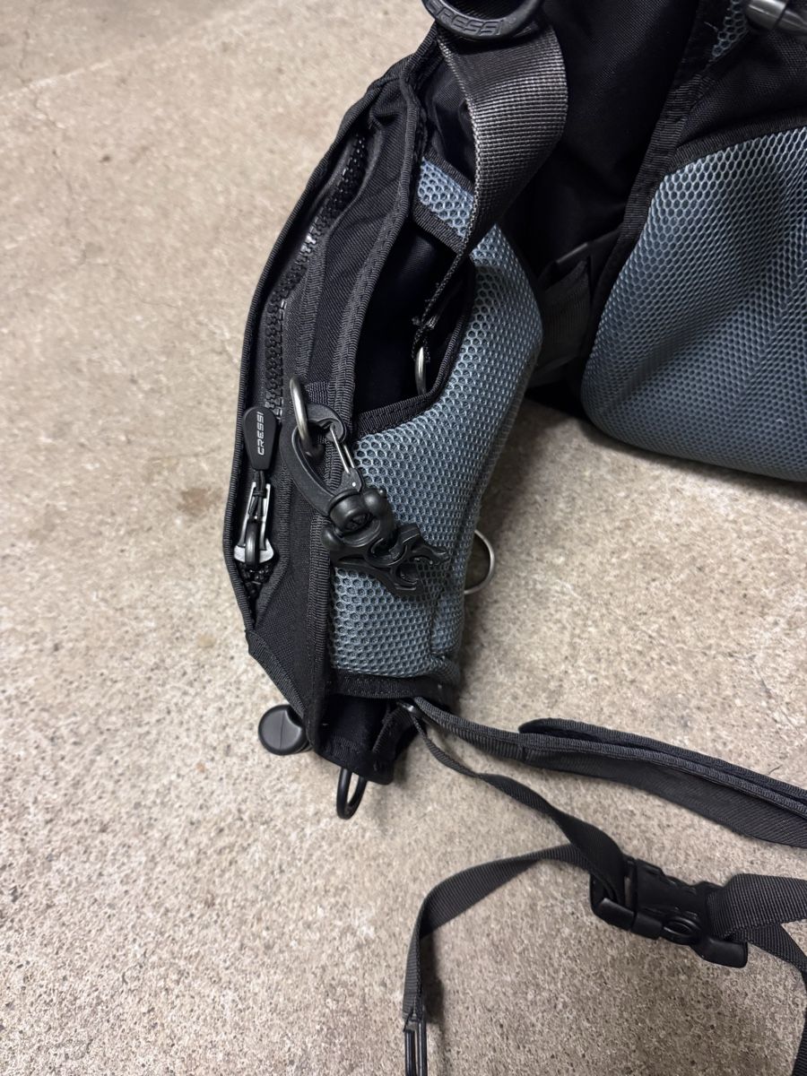 Cressi Mute per immersioni: Cressi Elettra Tarierjacket – Usato da Winterthur venduto da disiz 5