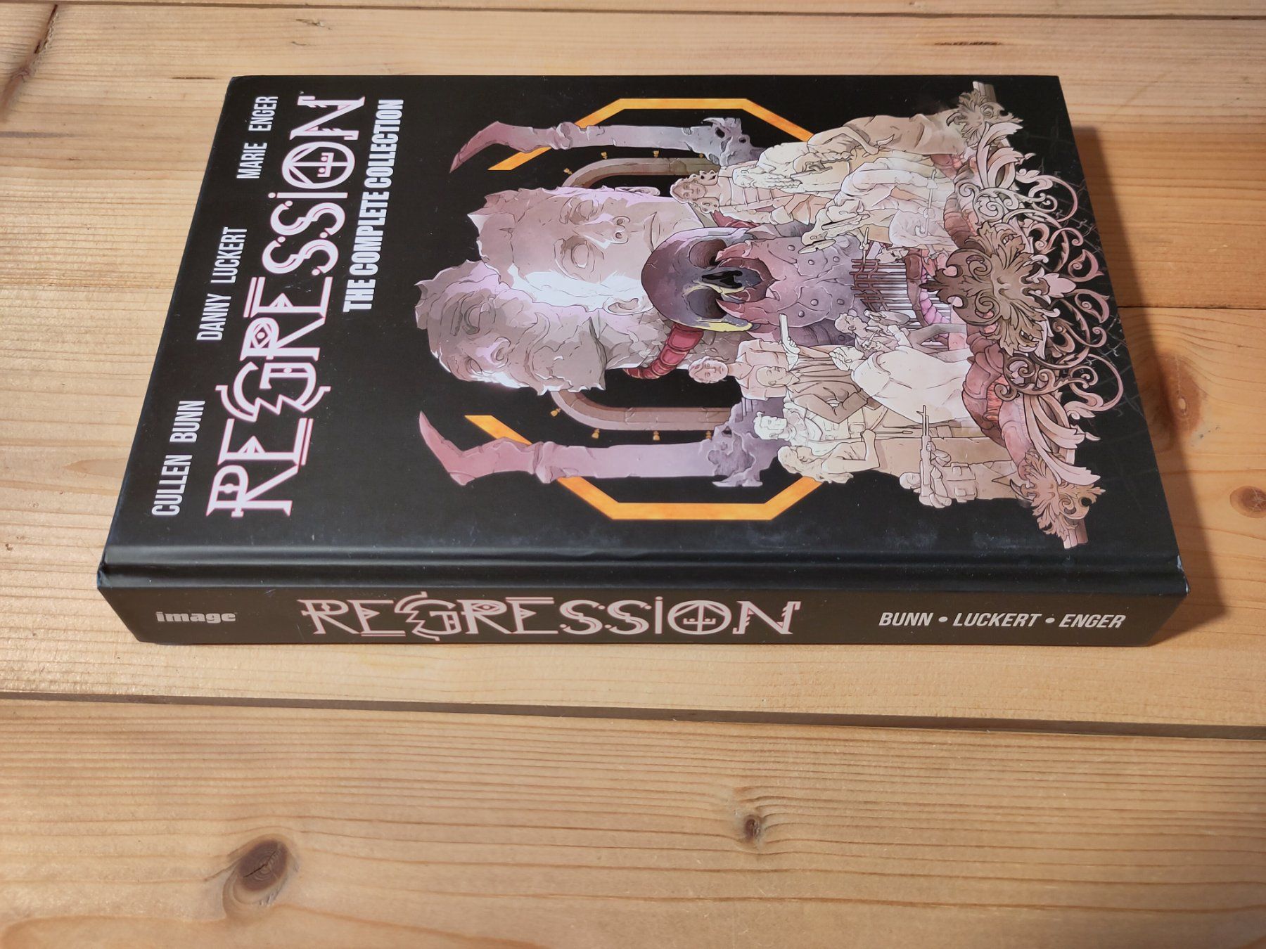 Fumetti: Regression - The Complete Collection – Usato da Wasterkingen venduto da Palu17 3