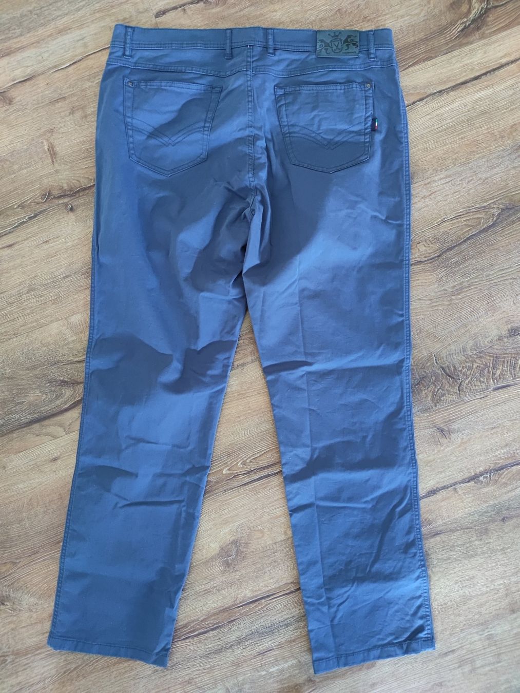Pantaloni: Hose von Walbusch, blau, Grösse 56 – Usato da Fribourg venduto da Elyngwen 2