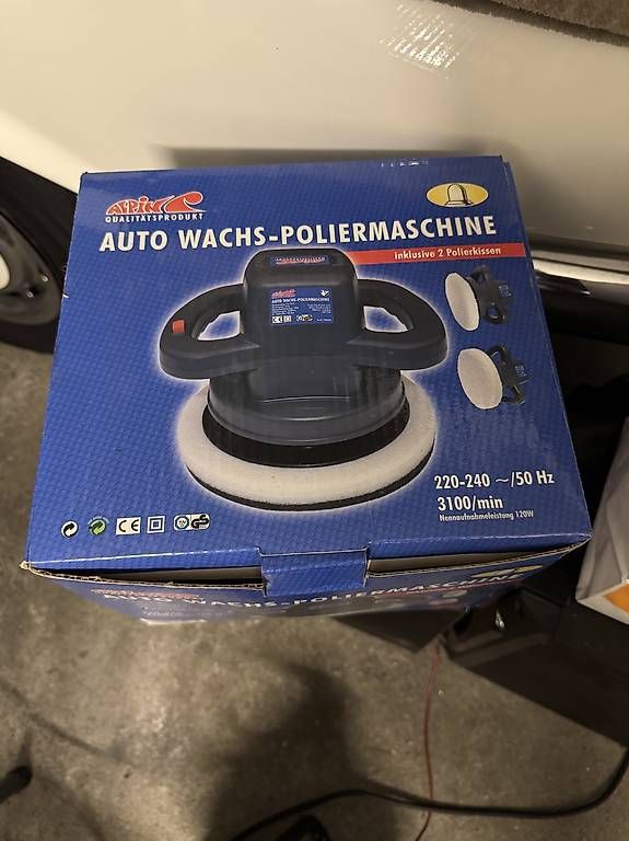 Smerigliatrici & Lucidatrici: Exzenter Poliermaschine – Usato da Luzern venduto da tooltimeO 2