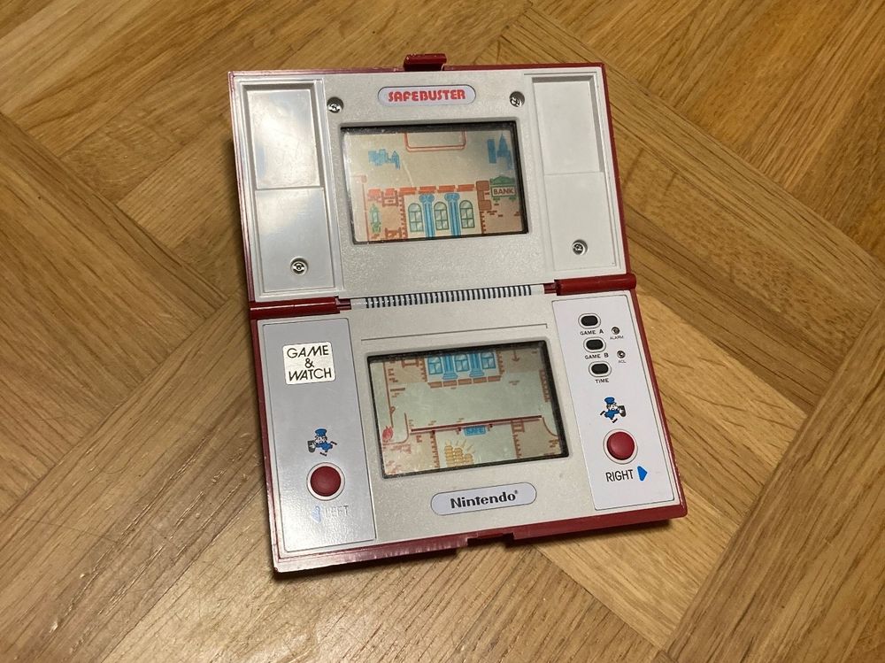 Nintendo Game&Watch Multiscreen: Safebuster JB-63 | Kaufen auf Ricardo