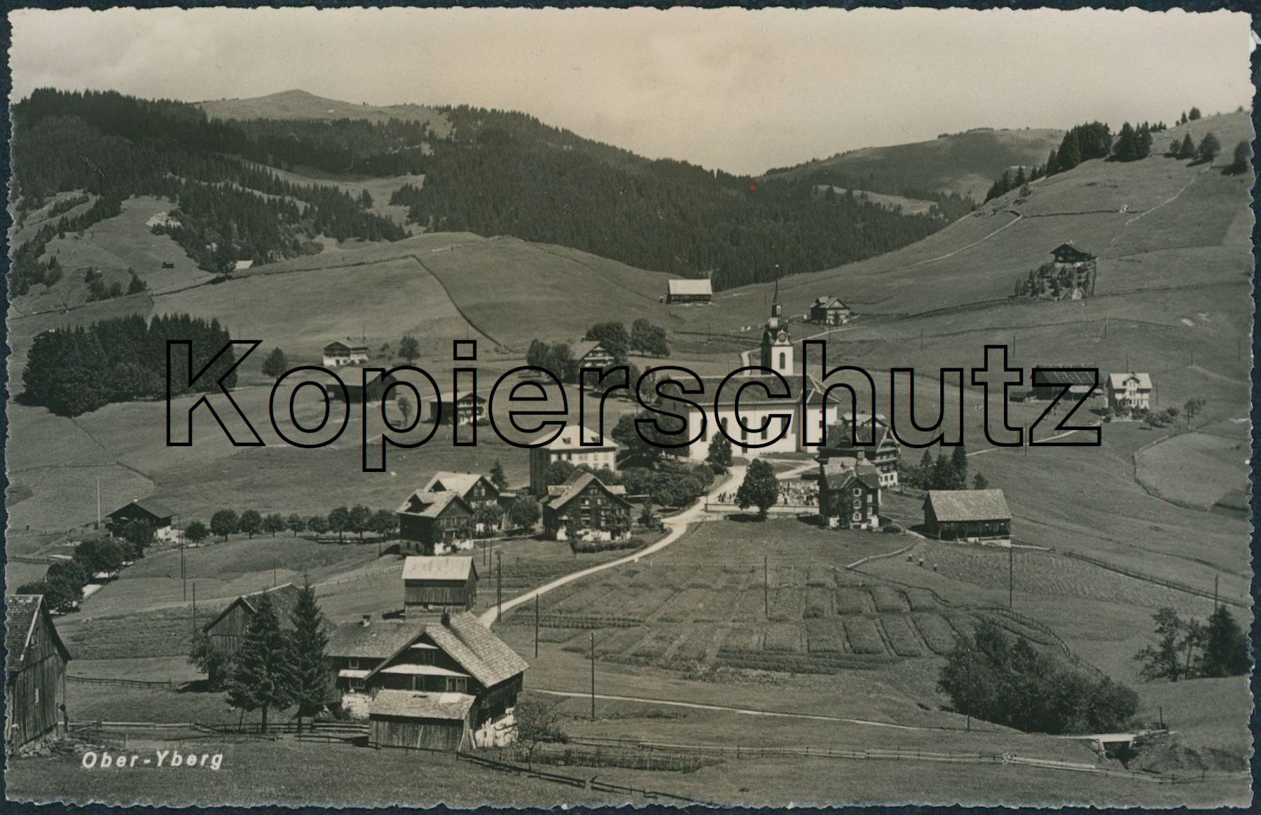 Cartoline postali: SZ Oberiberg – Usato da Schindellegi venduto da masutka7