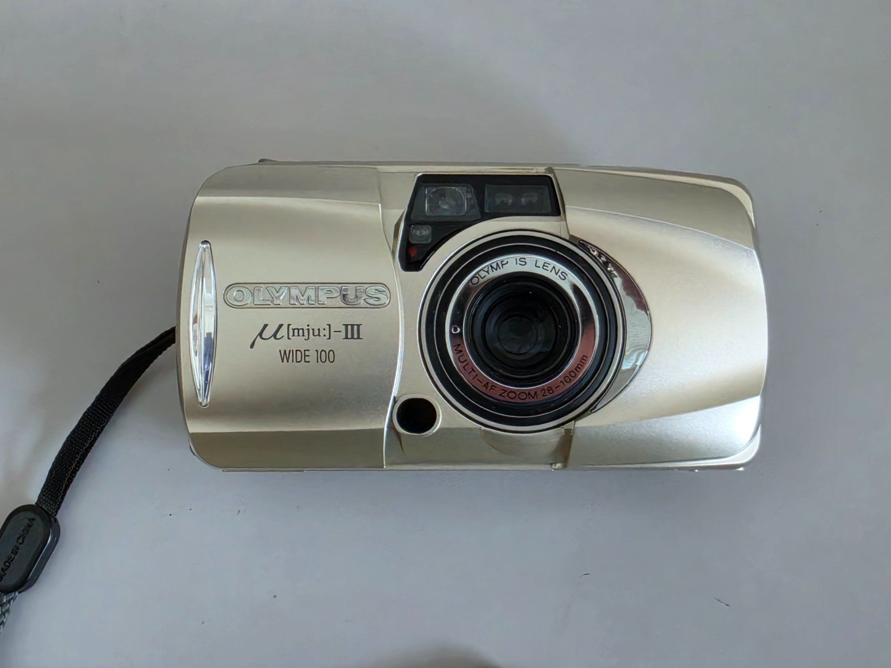 Olympus Kamera: Olympus Mju III Wide 100 - Kompaktkamera - 2002 – Gebraucht aus Birr von DisDas 2