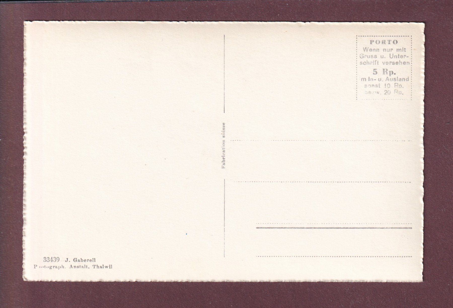 Cartoline postali: RAPPERSWIL - Schlosskapelle – Usato da Pully venduto da nicecards 1