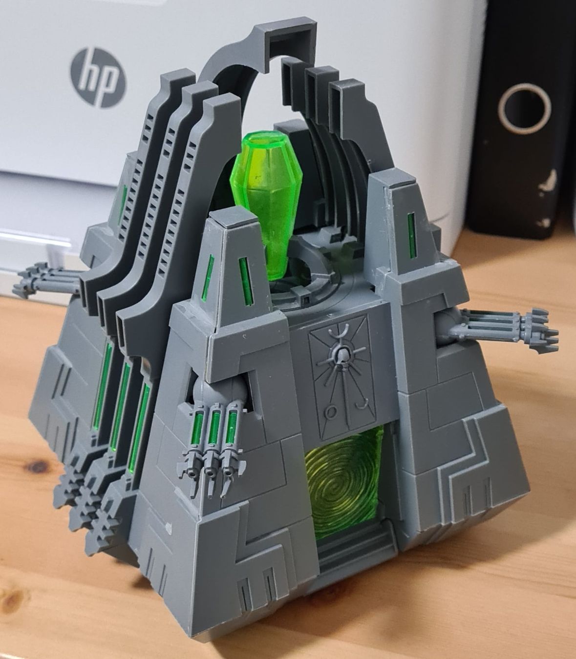 Modellbausätze & Standmodelle: Warhammer 40k Necron Monolith + 20x Necron Krieger – Neu (gemäss Beschreibung) aus Schönenwerd von Vespix 3