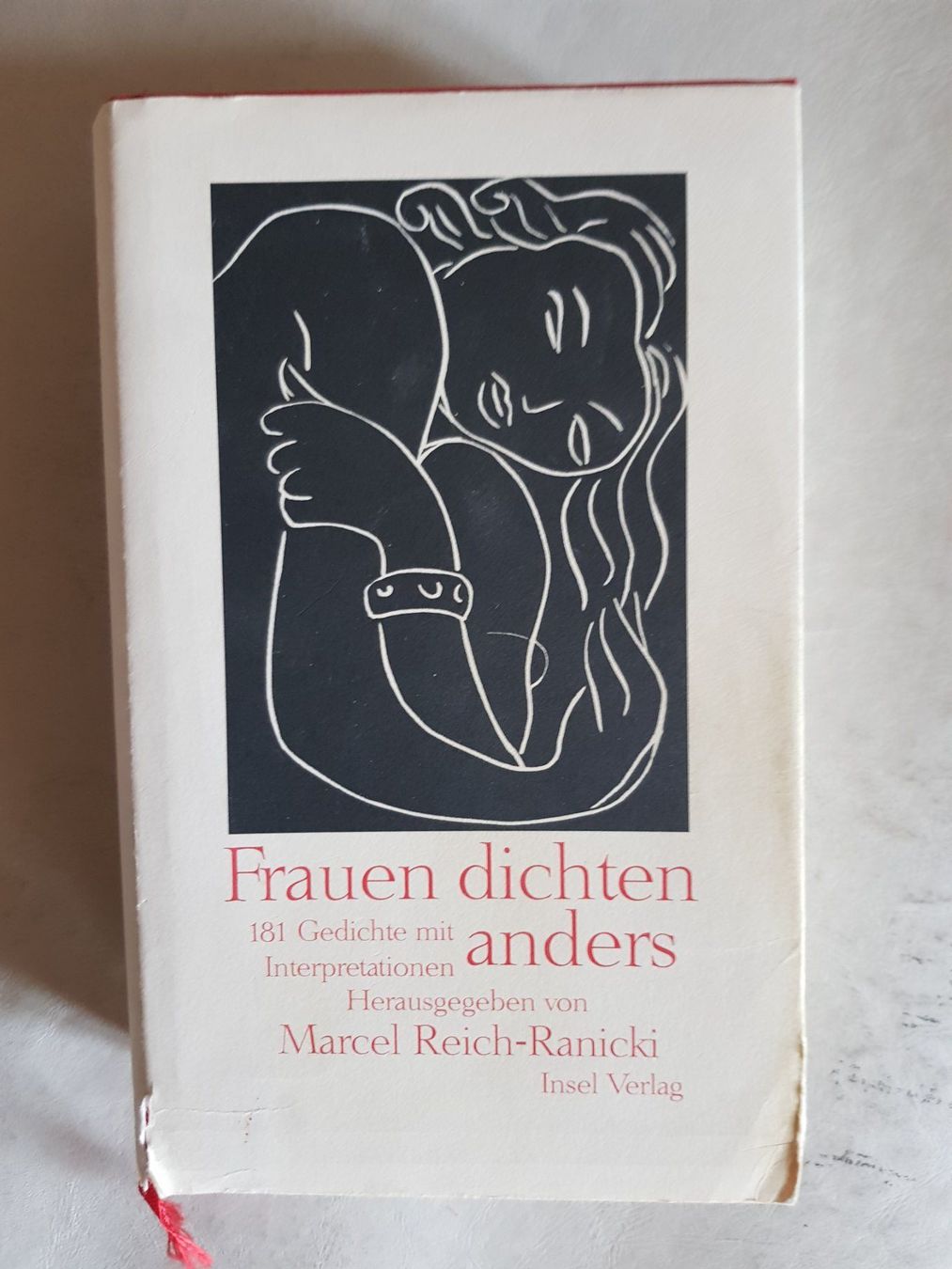 Livres: Frauen dichten Anders - Marcel Reich-Ranicki - 1998 – D'occasion à Walterswil BE par Lonitti
