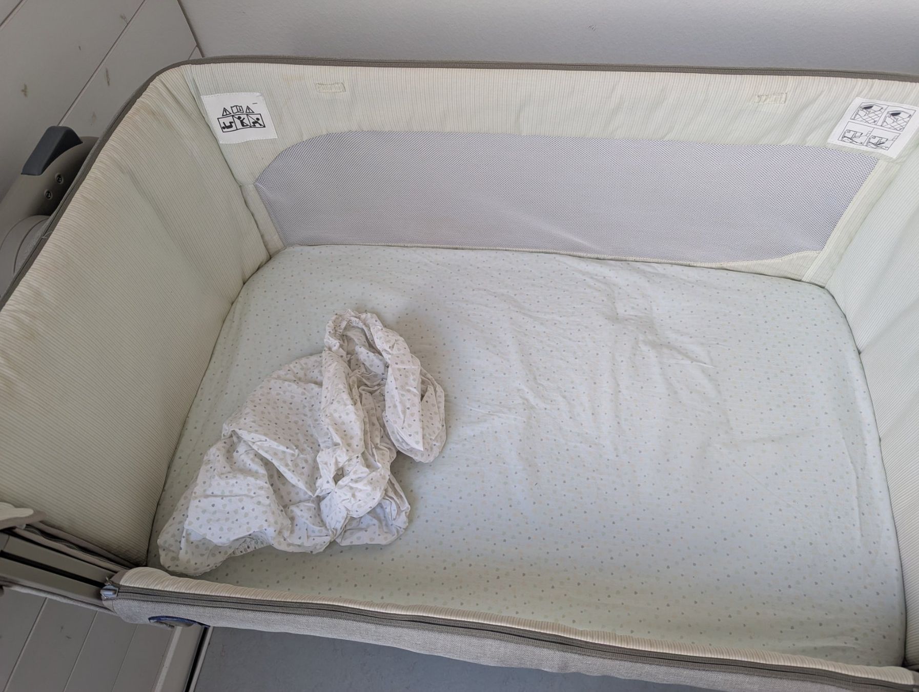 Chicco Letti: Chicco Next2Me Magic – Usato da Luzern venduto da jan_cwp5 4