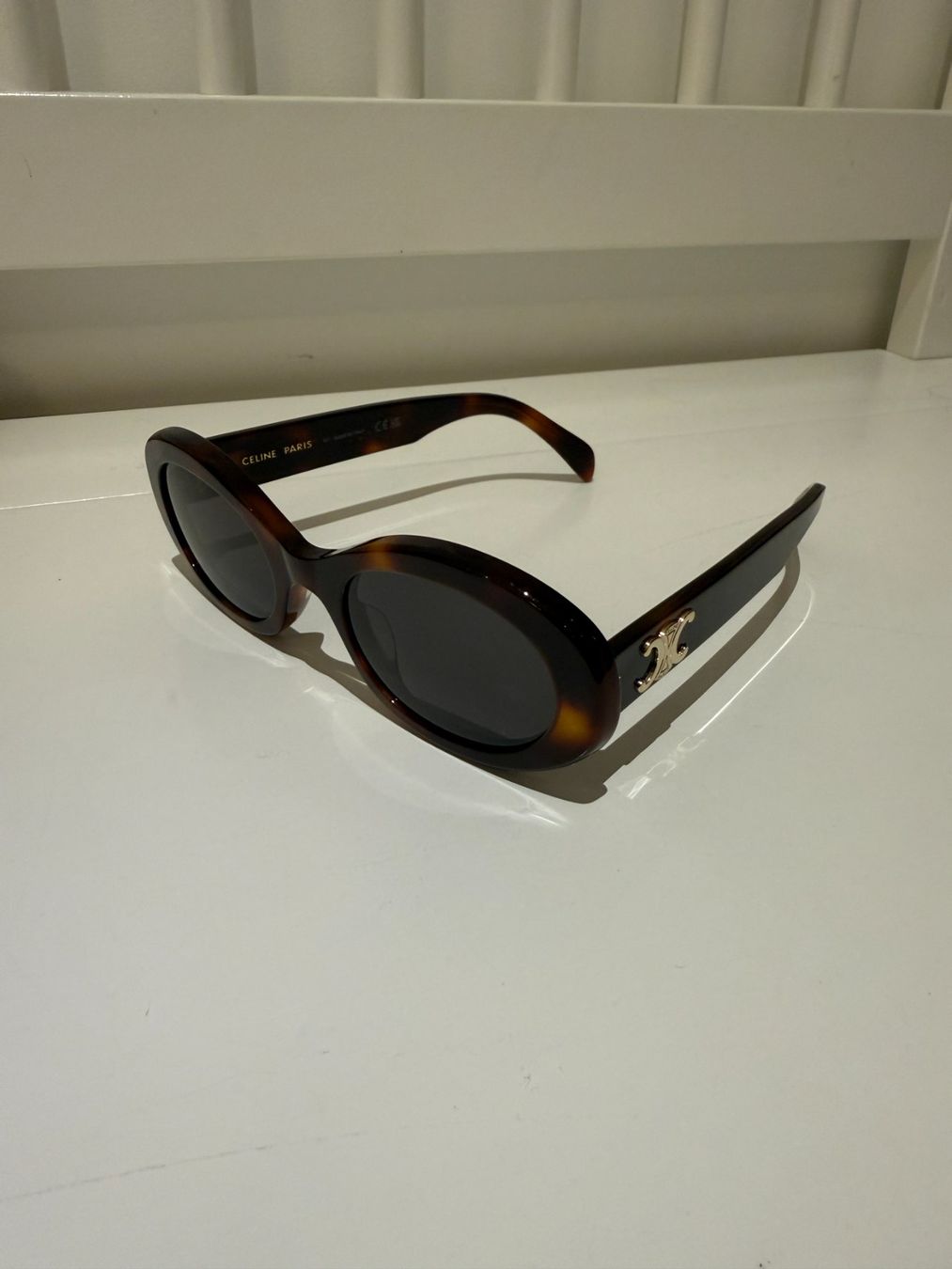 Celine Occhiali & Lenti: Celine Triomphe 01 sonnenbrille aus acetat – Nuovo (secondo la descrizione) da Küsnacht ZH venduto da theatorp
