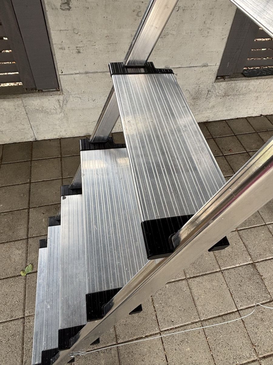 Hailo Scale: Hailo Bockleiter Aluminium – Usato da Birrhard venduto da Sharkno 5