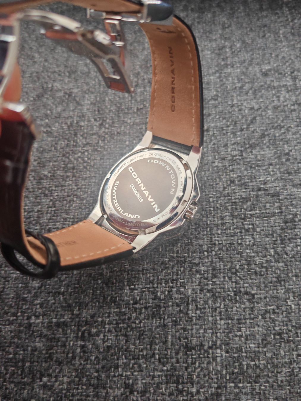 Orologi: Cornavin pour homme avec diamants – Nuovo (secondo la descrizione) da Düdingen venduto da hammudi82 1
