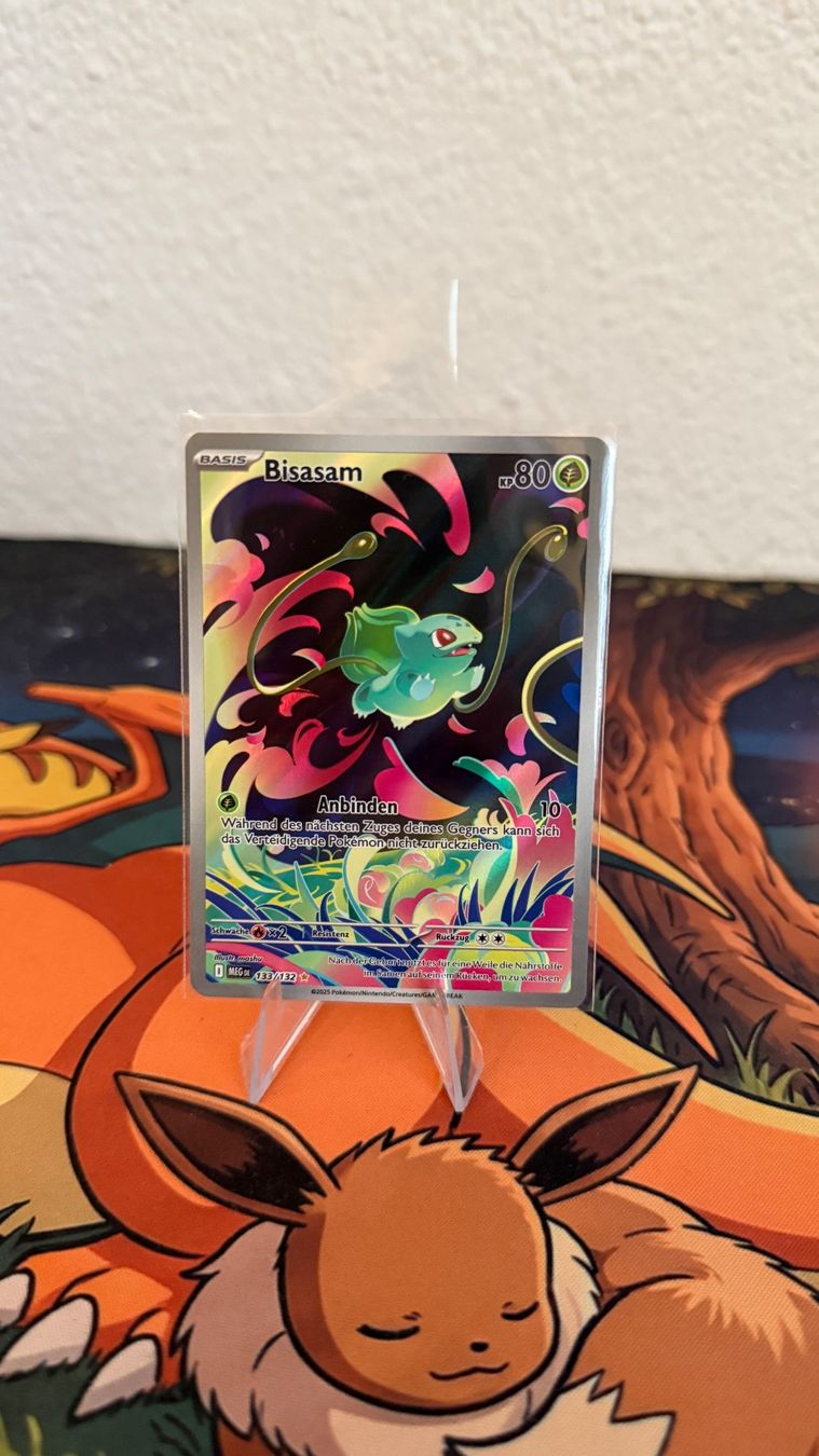 Pokémon Cartes à collectionner: Pokemon Bulbasaur 133/132 – D'occasion à Dübendorf par Simplysimi