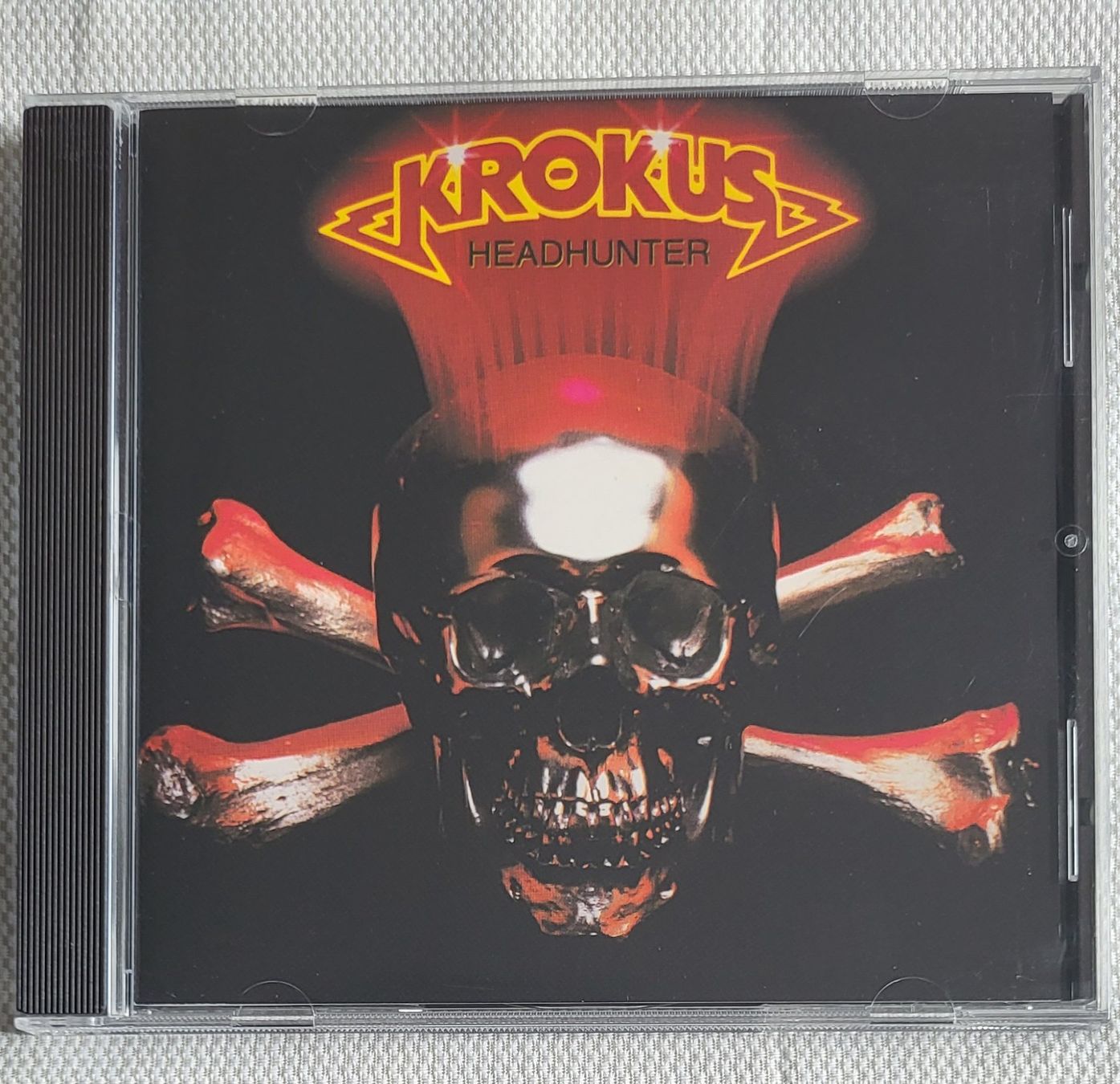 CD: Krokus - Headhunter – Usato da Villars-sur-glane venduto da Epsilonhike