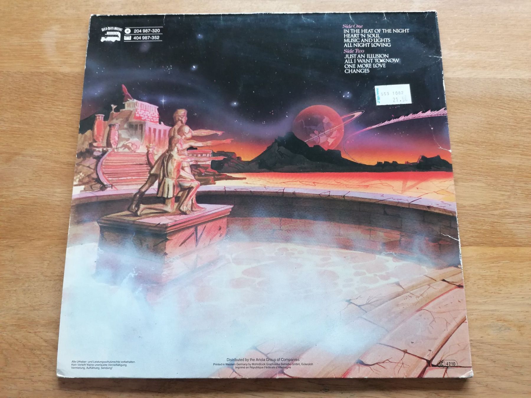 Vinyles: Imagination Langspielplatten – D'occasion à Geroldswil par Dirici 2