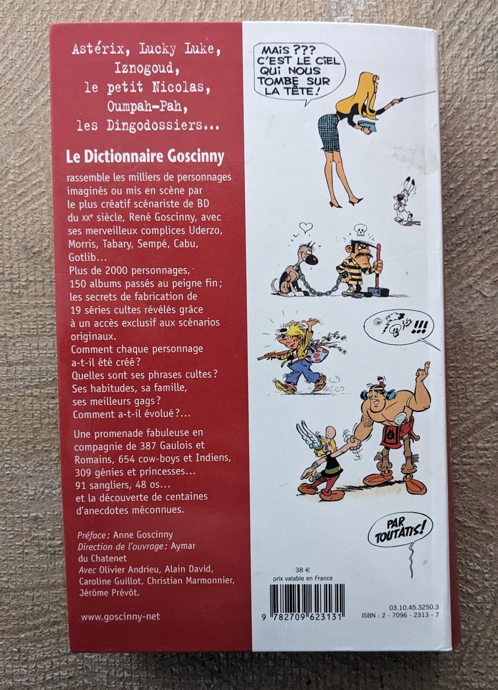 Fumetti: ASTERIX Dictionnaire Goscinny – Usato da Orsieres venduto da IndianaJones50a 1