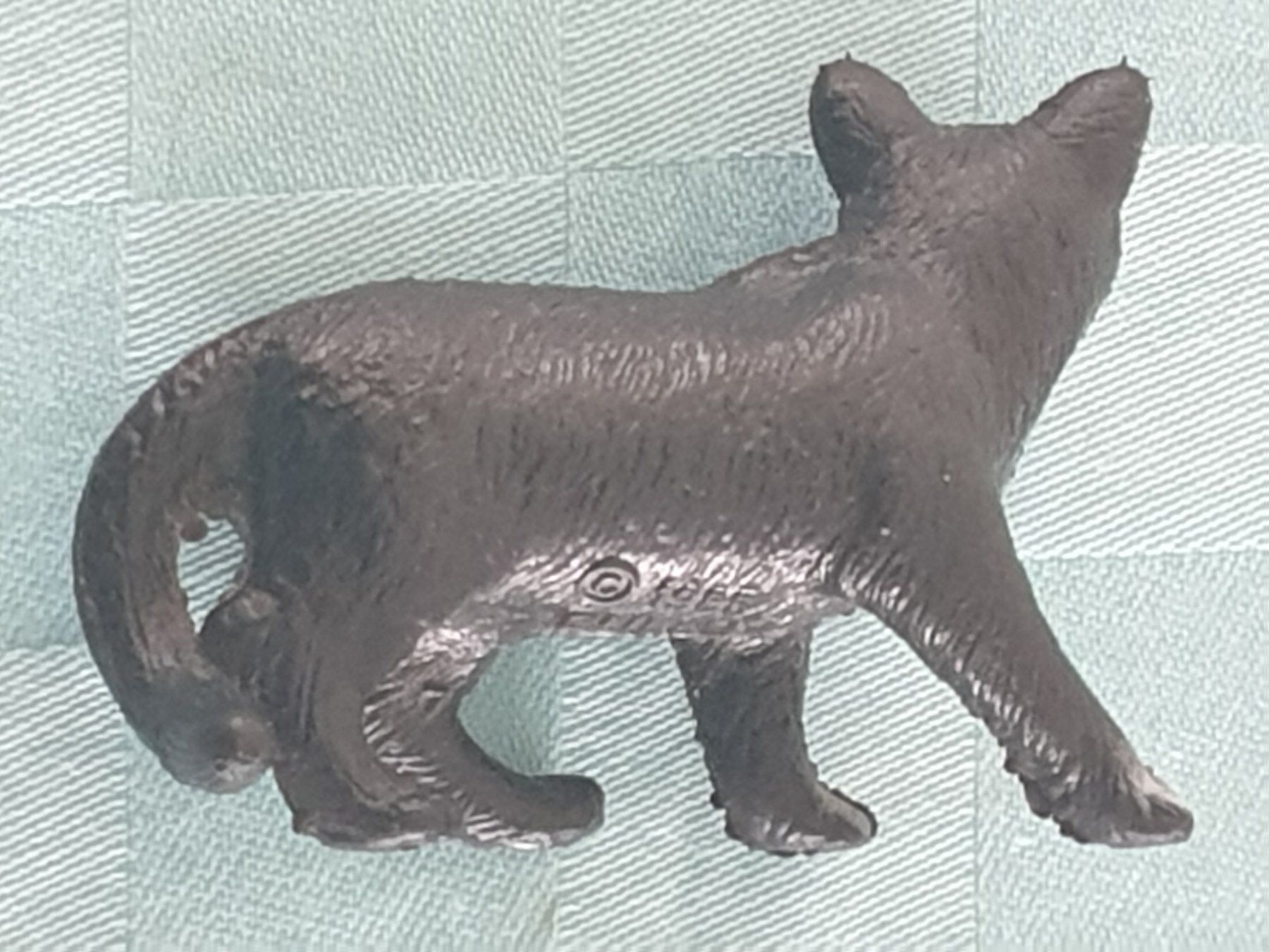 Statuette: Haustier Katze BULLY 1985 Tier Figur – Usato da Mörschwil venduto da spirspi 5