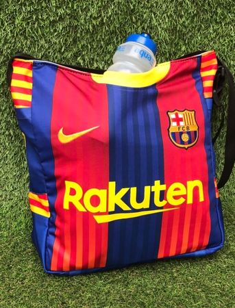 fc barcelona trikot tasche gibts nur 1 mal 
