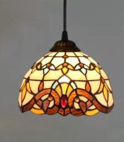 Lustre  suspension style Tiffany , salon , cuisine, chambre