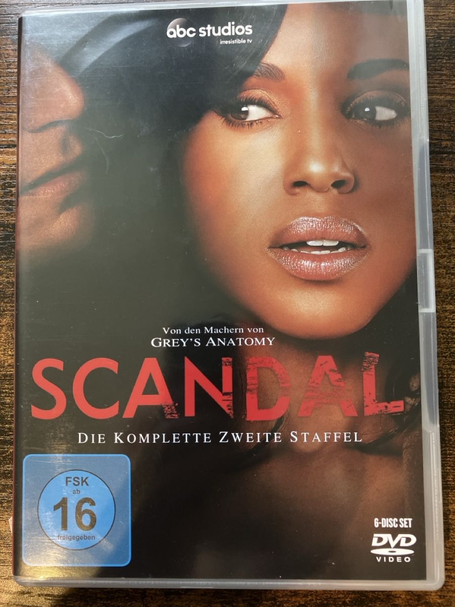 Tous les DVDs: Scandal Staffel zwei DVD – D'occasion à Glarus par Jhuber78