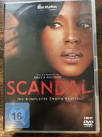 Scandal Staffel zwei DVD