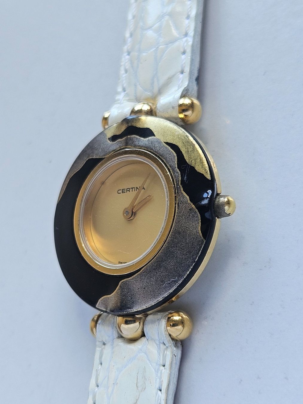 Certina Orologi: 74 Certina Ella Quartz Damenuhr – Usato da Berikon venduto da mmm21 2