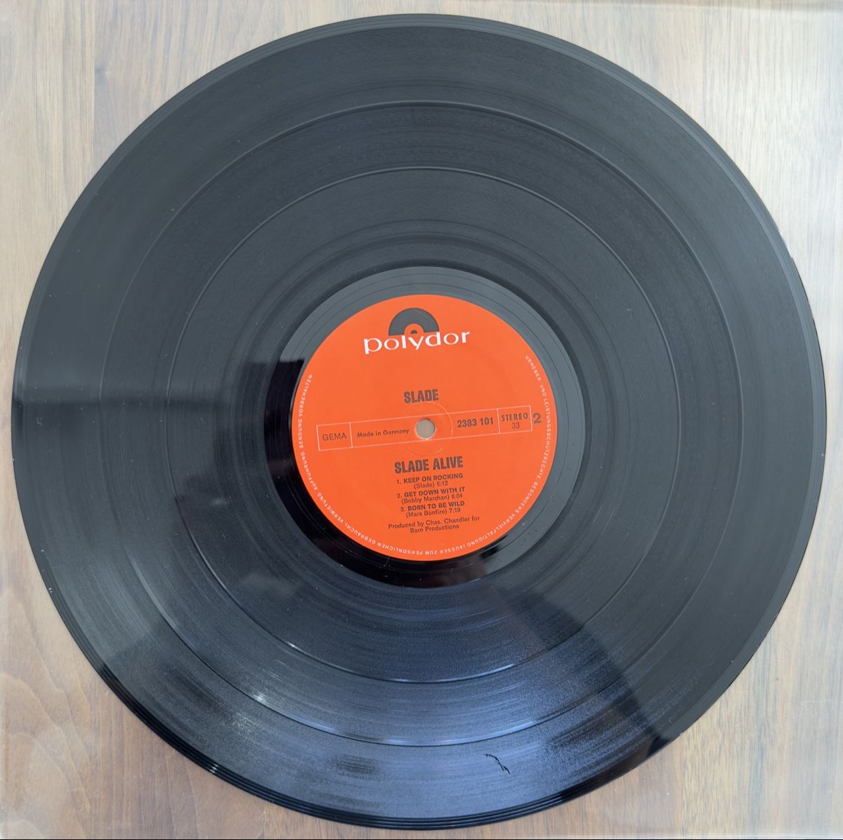 Dischi in vinile: VINYL SLADE ALIVE! – Usato da Brigerbad venduto da Marcelo79 2