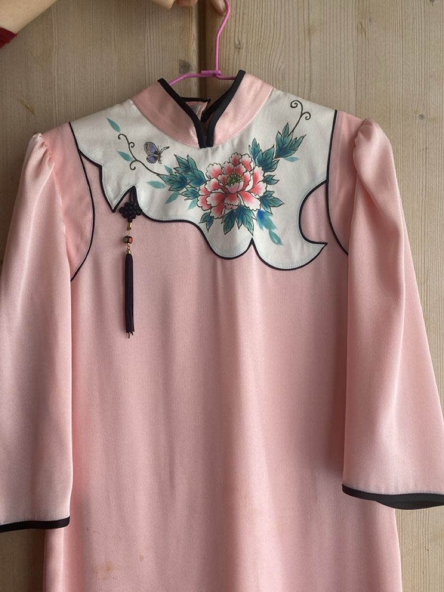 Vestiti: Asiatisches Chinesisches Kleid – Usato da Zürich venduto da Eb_ 2