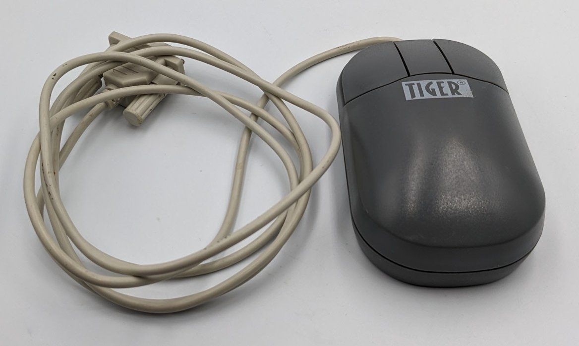Maus: Tiger Serial Mouse mit D-Sub 9 Anschluss – Gebraucht aus Bad Ragaz von MR_BR