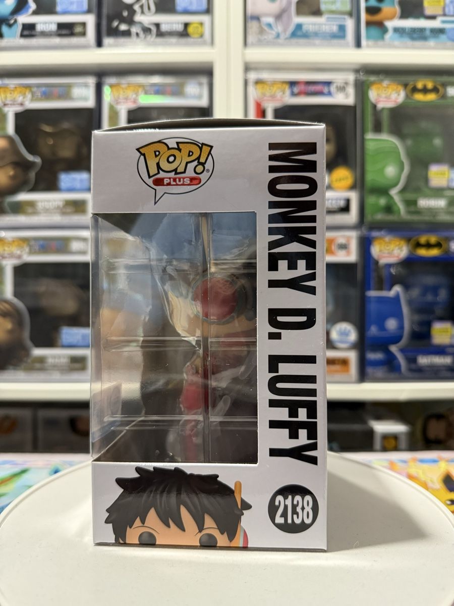 Funko Figuren: Funko Pop! One Piece - Monkey D. Luffy Metallic #2138 – Neu und originalverpackt aus Flüelen von alex_y88 3