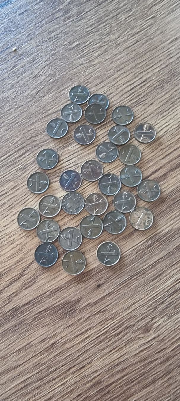 Tutti le monete: Lot de pièces de 1 ct  – Usato da Morges venduto da Yavob