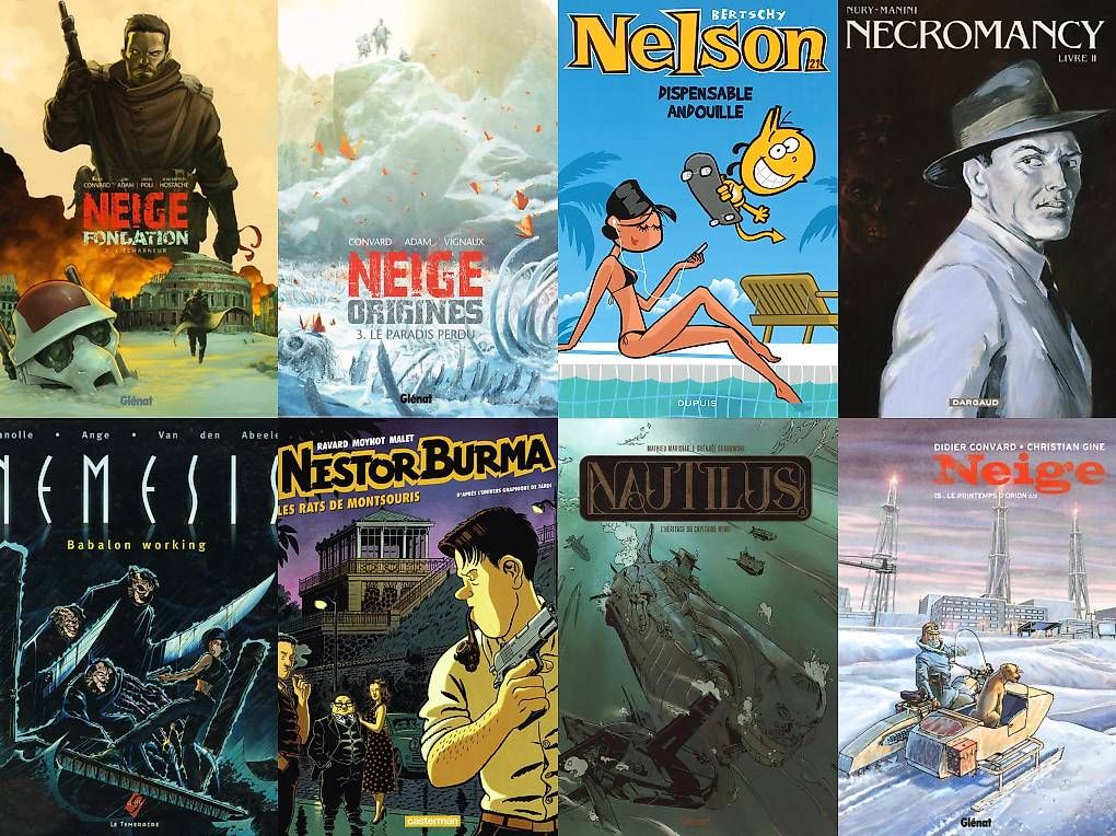Fumetti: Vente de bd par série au choix annonce 41 – Usato da Sierre venduto da Gorico 3