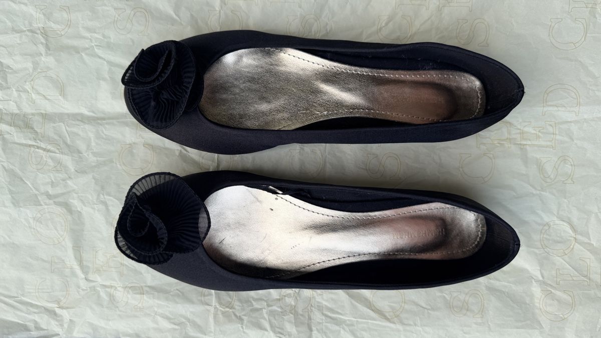 H&M Scarpe da donna: H&M ballerina Schuhe, Gr.38 – Usato da Maschwanden venduto da yaster 1