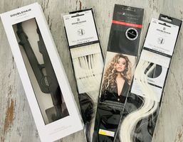 Doublehair Haarverlängerungs-Set professionell neu