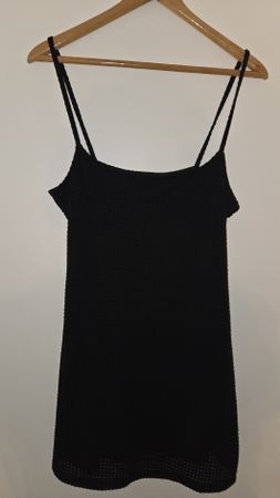 Schwarzes Sommerkleid - Divided H&M Grösse M - Top Zustand!