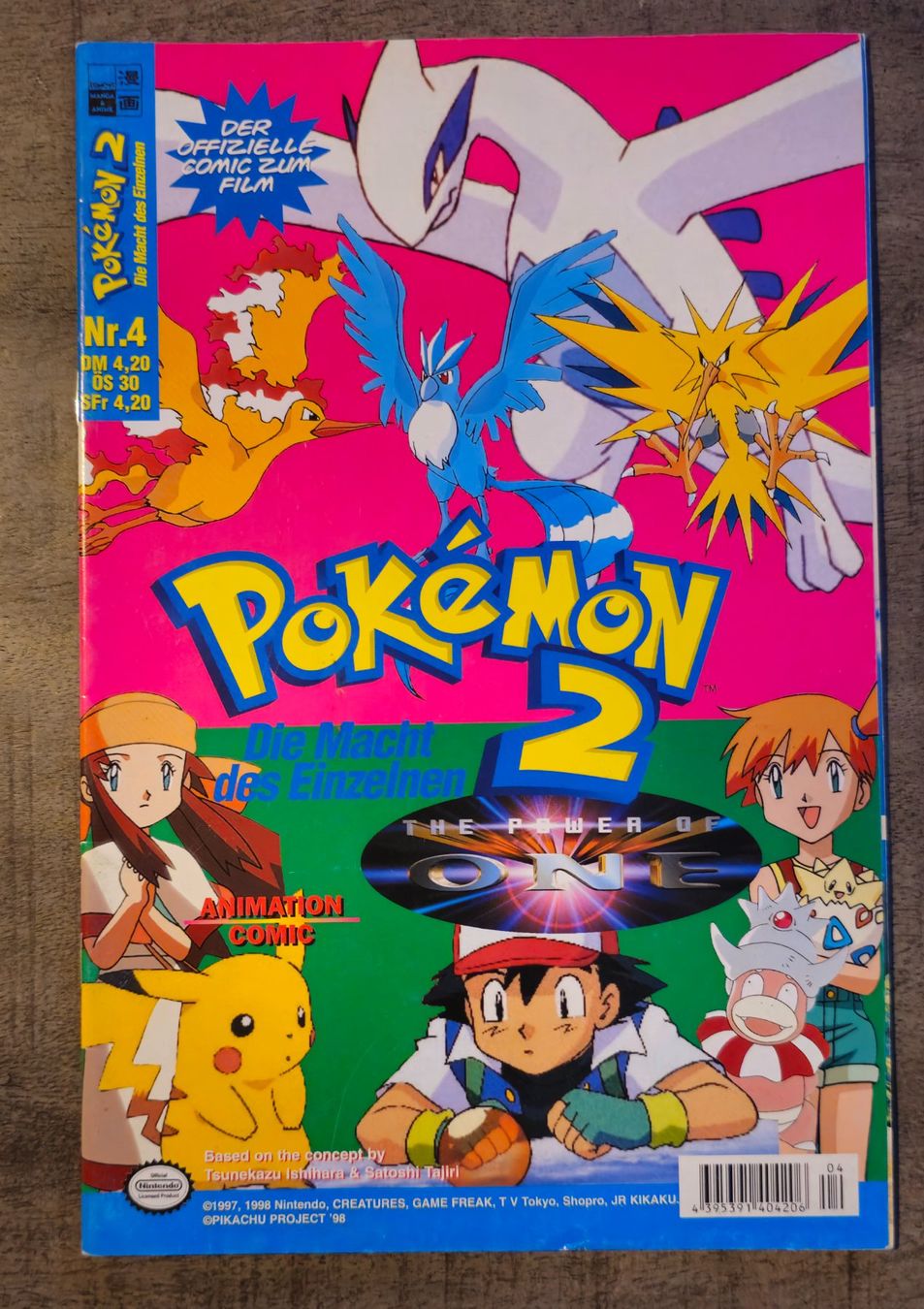 Pokémon Carte collezionabili: 6x Pokemon Comics Hefte Magazine Pikachu – Usato da Alpnach Dorf venduto da FrankyFranks 3