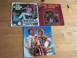 PEPE LIENHARD Singles Schweiz SWISS Top Hits Kult CH Beyeler